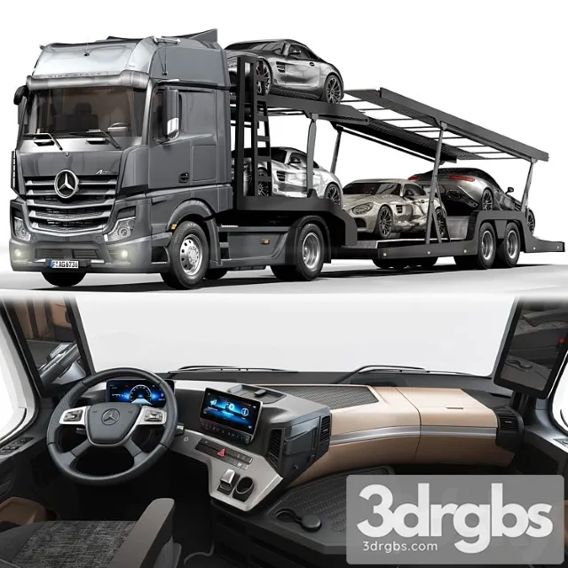 Mercedes actros