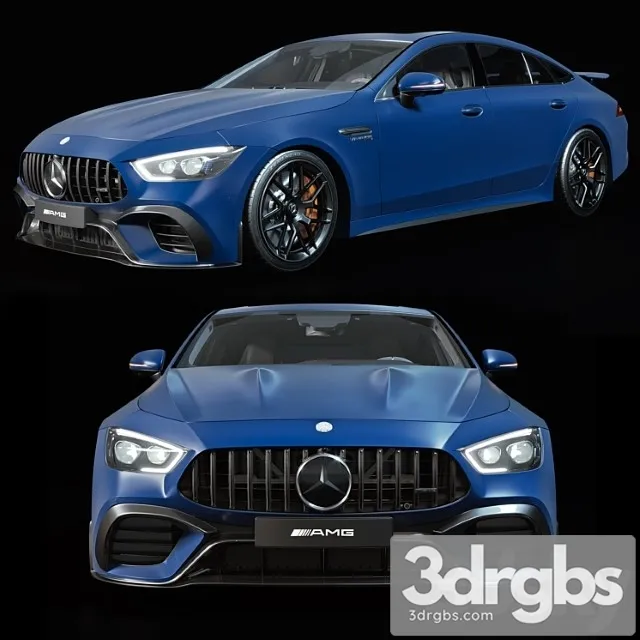 Mercedes-amg gt 63 s 3dsmax Download