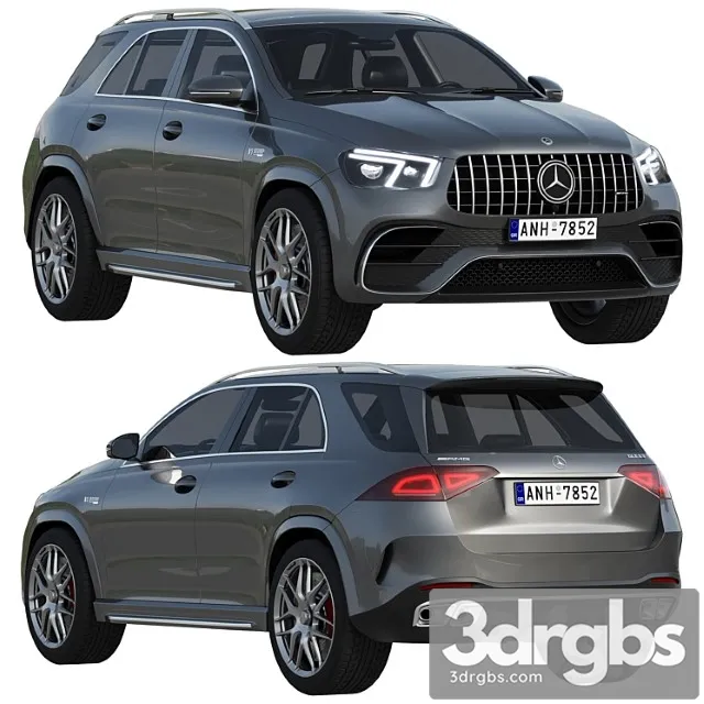 Mercedes-benz amg gle 63 2021