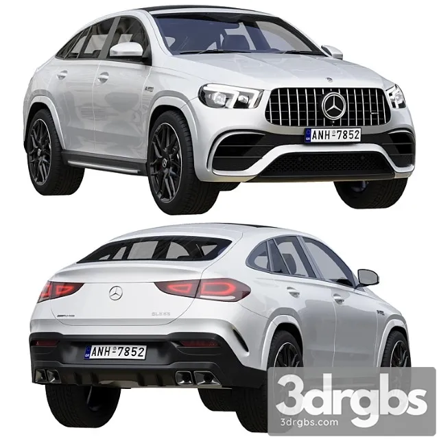 Mercedes Benz Amg Gle 63 Coupe 2021 3dsmax Download