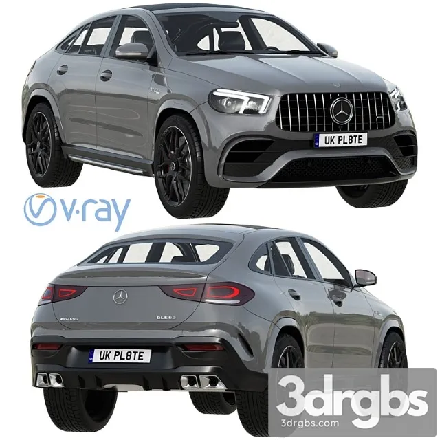 Mercedes-benz amg gle 63 coupe 2021_1