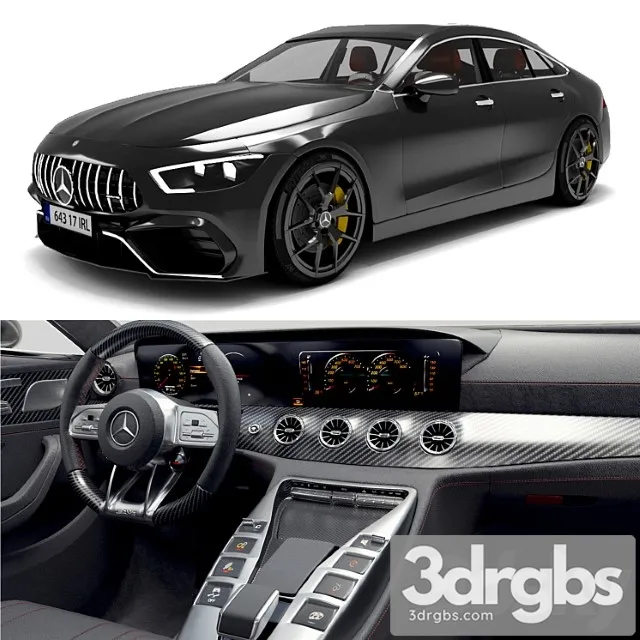 Mercedes benz amg gt 63 s