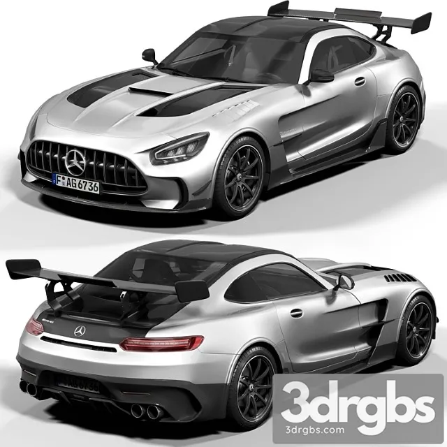 Mercedes benz amg gt