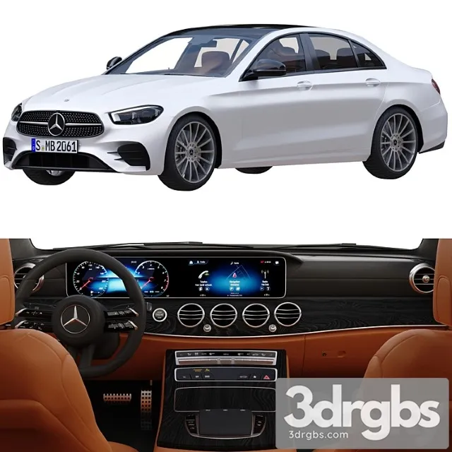 Mercedes benz e class amg line 2021