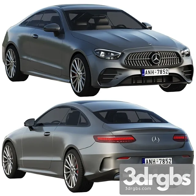 Mercedes-benz e-class coupe amg-line 2021