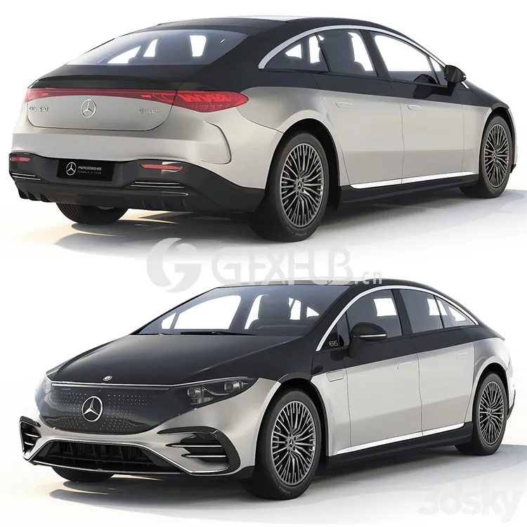 Mercedes-Benz EQS 2022 – 3501