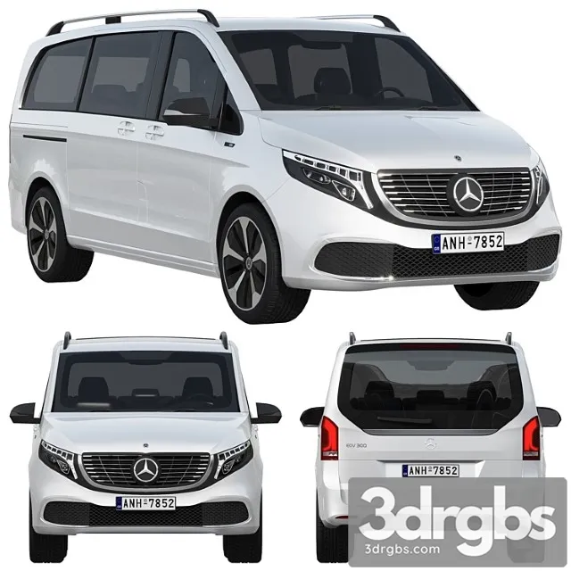 Mercedes-benz eqv