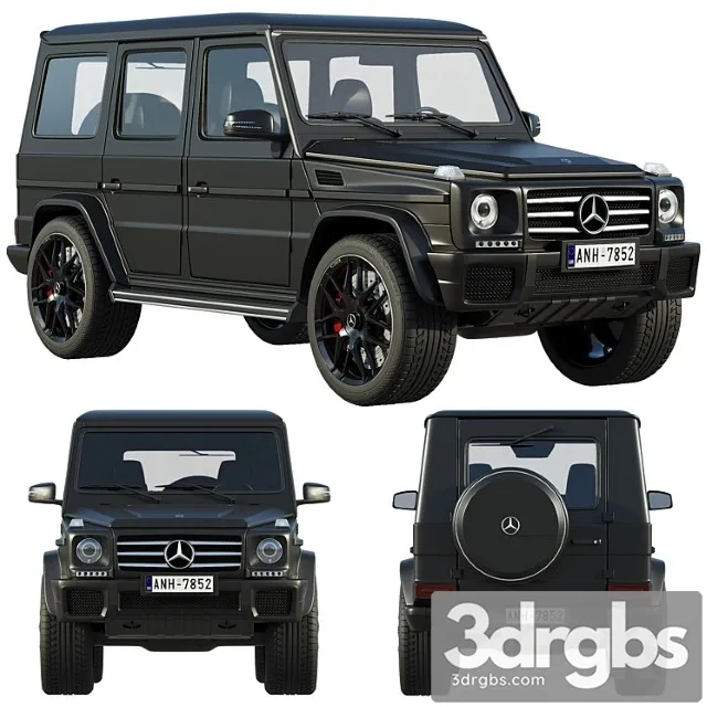 Mercedes Benz G Class 3dsmax Download