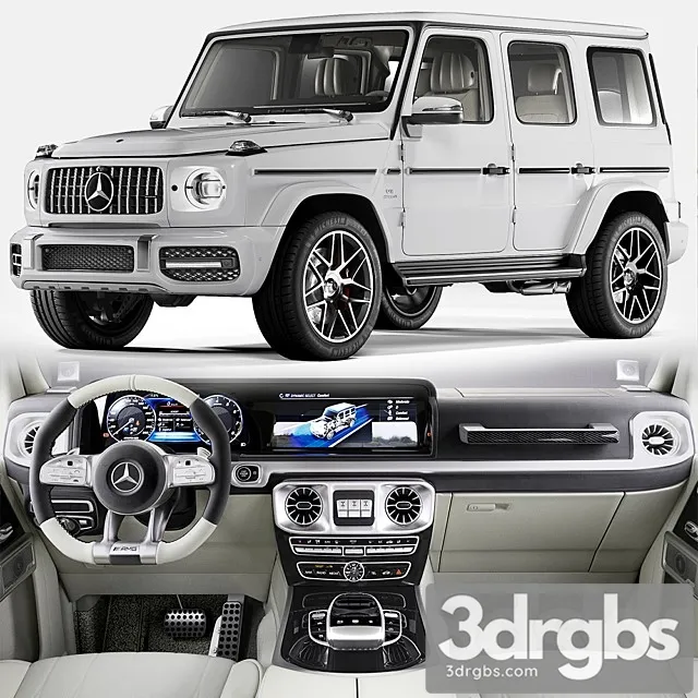 Mercedes Benz G63 Amg 1 3dsmax Download