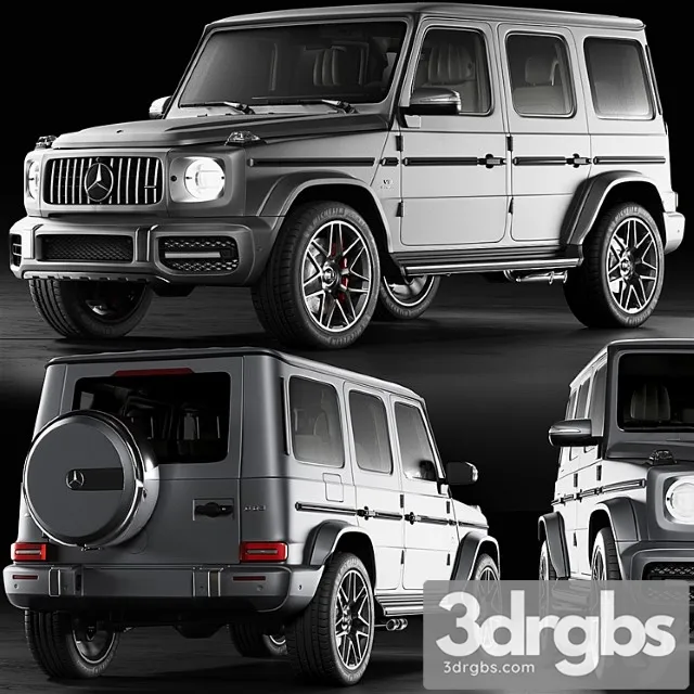 Mercedes-benz g63 amg 3dsmax Download