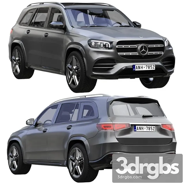 Mercedes Benz GLS 3dsmax Download