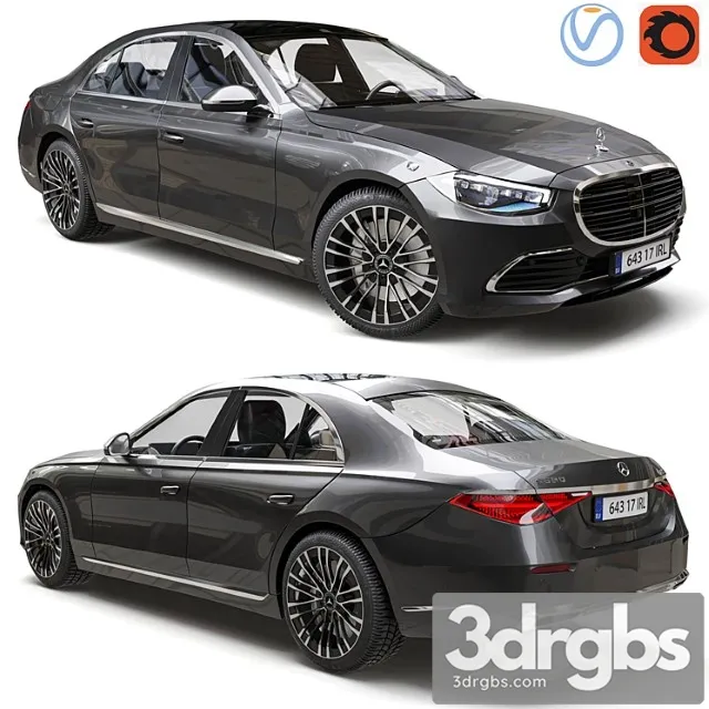 Mercedes benz s680 guard 4matic 2022