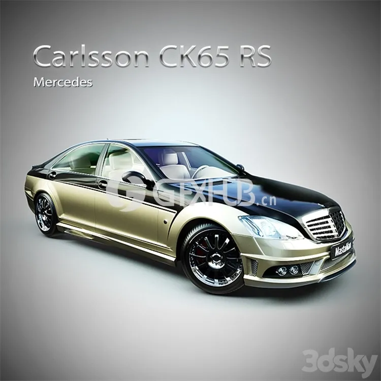 Mercedes Carlsson CK65 RS – 3485