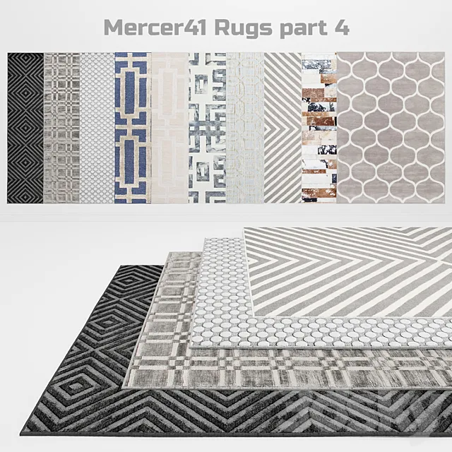 Mercer41 Rugs part 4 3ds Max