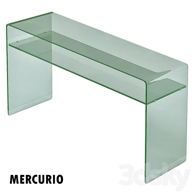 Mercurio Coffee Table 2 3DSMax File