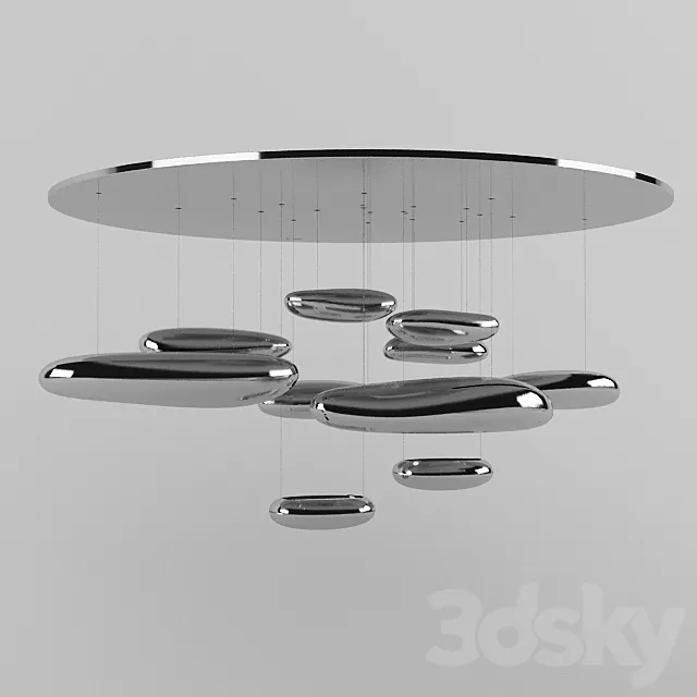 MERCURY SOFFITTO 3DS Max Model