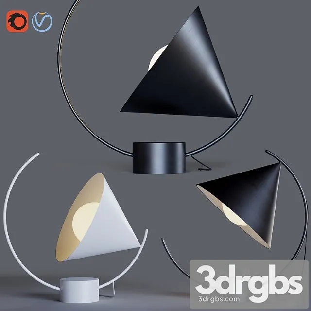 Meridian Lamp By Regular Company 2 3dsmax Download