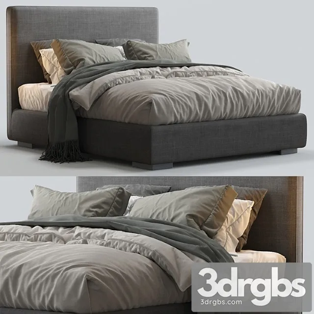 Meridiani bed bardo due 2 3dsmax Download