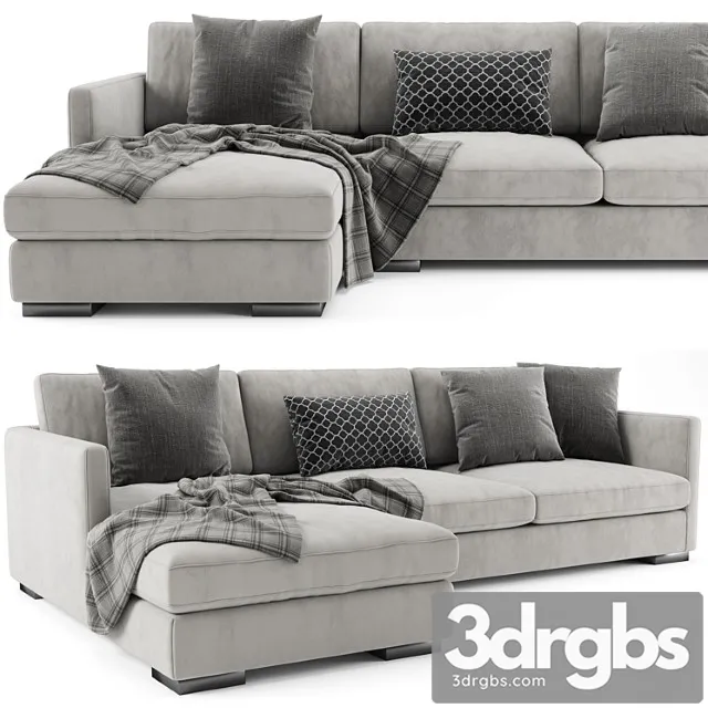 Meridiani Belmon Chaise Longue 3dsmax Download