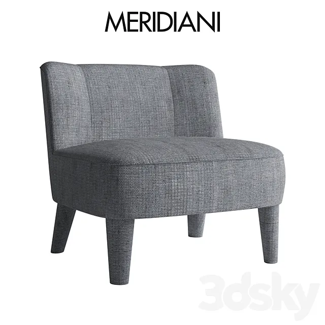 Meridiani Isabelle 3DS Max Model