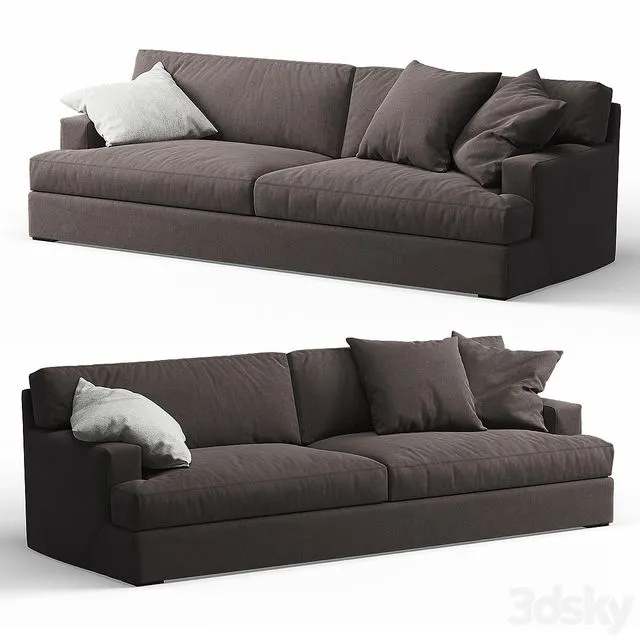Meridiani James Sofa 3dsMax Model