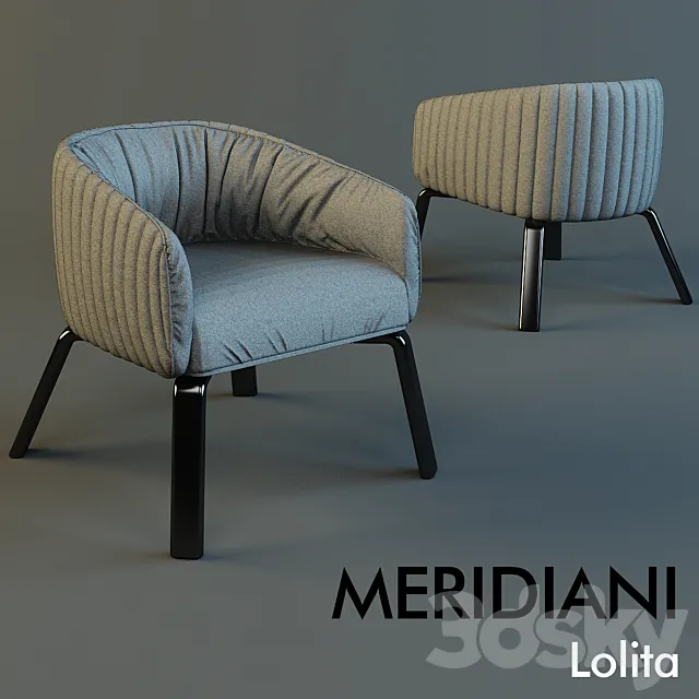 Meridiani Lolita 3DS Max Model