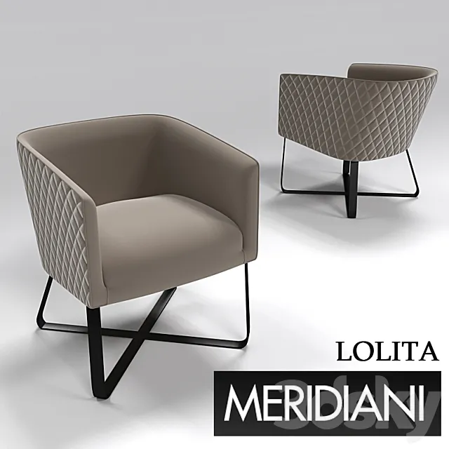 MERIDIANI LOLITA 3ds Max