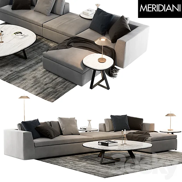 Meridiani louis 2.0 3ds Max