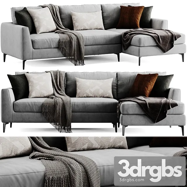 Meridiani louis up sofa 1