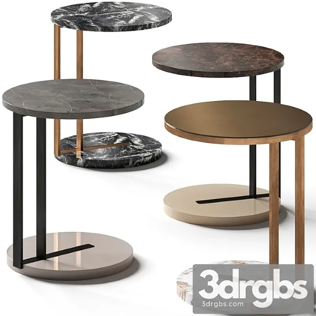 Meridiani ralf coffee & side table comp. 3