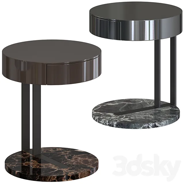 Meridiani Ralf – night table 3DS Max Model