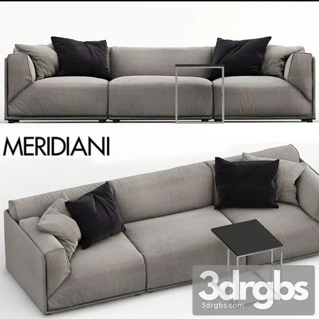 Meridiani Sofa 3dsmax Download