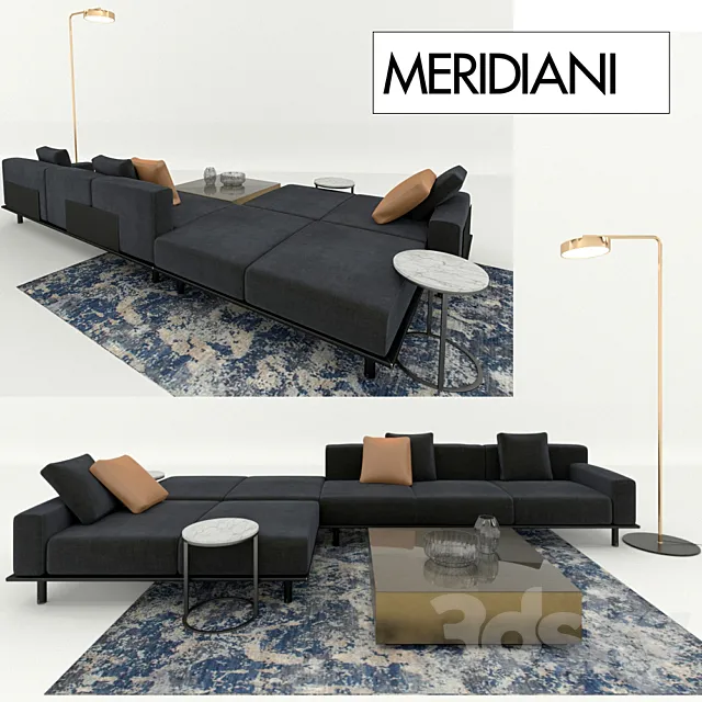 Meridiani Timothy 3DS Max Model