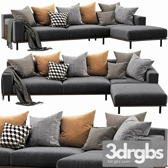 Meridiani timothy kuoio chaise lounge