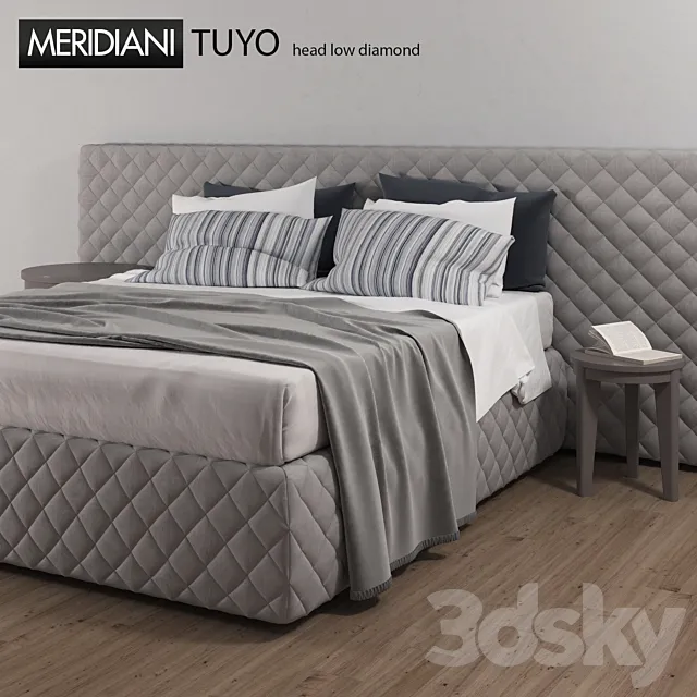 MERIDIANI TUYO diamond 3DS Max Model