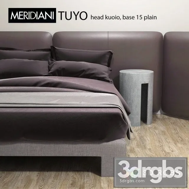 Meridiani Tuyo Head Kuoio Bed 3dsmax Download