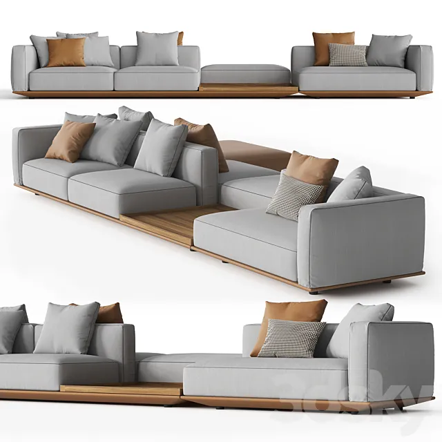 Meroni and Colzani Borgogna 3ds Max