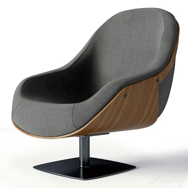 Meroni & Colzani VENEZIA armchair 3dsMax Model