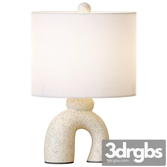 Mesa Ceramic Table Lamp 3dsmax Download