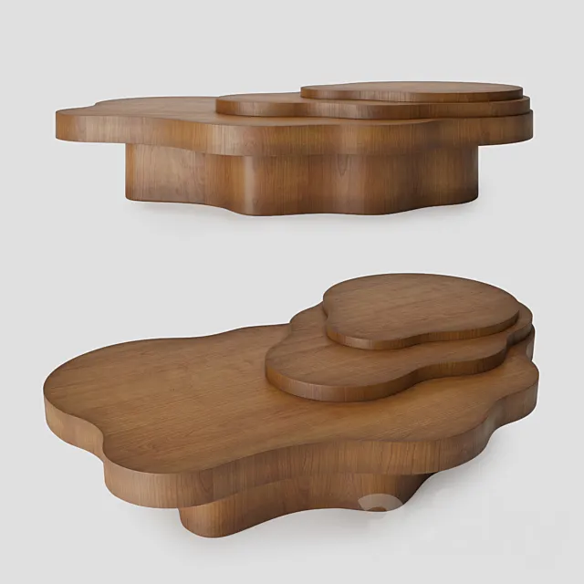 Mesa coffee table 3ds Max