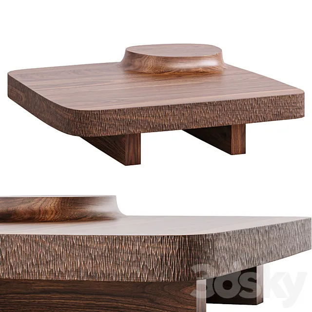 MESA Coffee Table by Casey Johnson 3dsMax Model