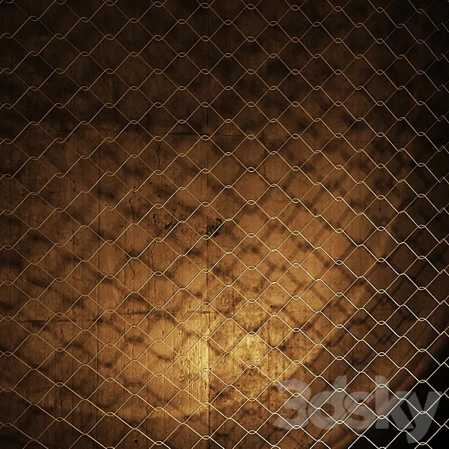 Mesh netting 3DS Max Model