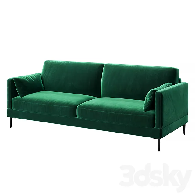Mesonica Sofa “Anton” 3ds Max