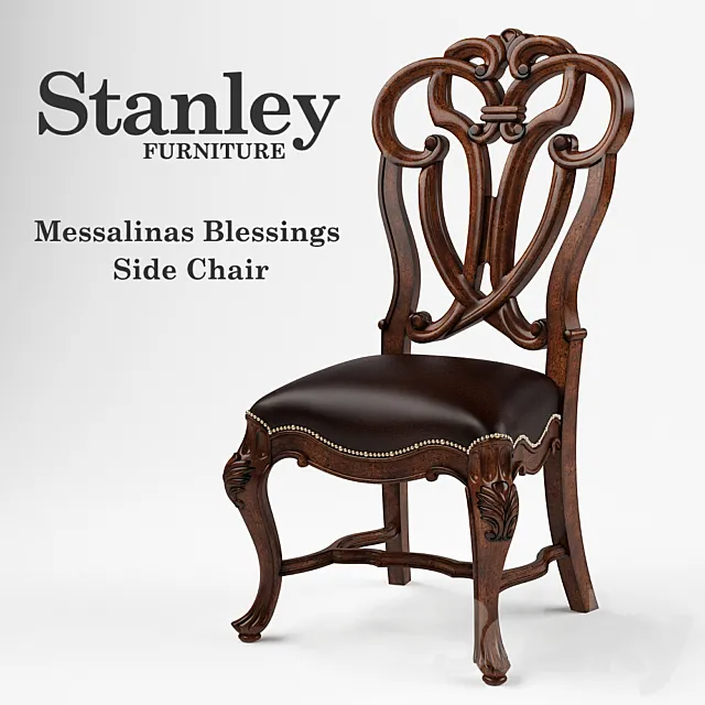 Messalinas Blessings Side Chair in Cordova 971-11-60 3DSMax File