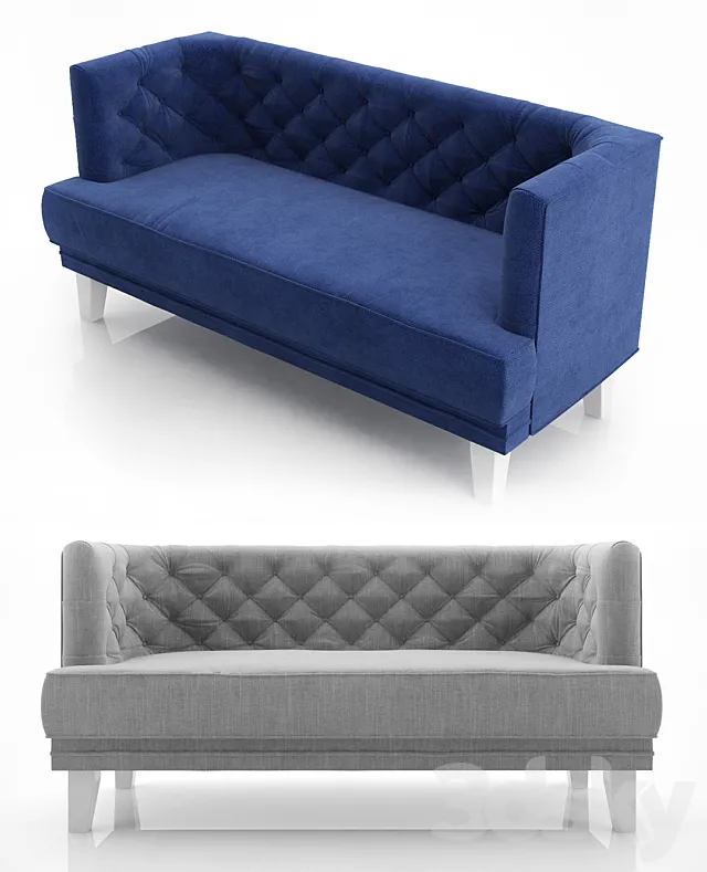 Messino | Armchair 3ds Max