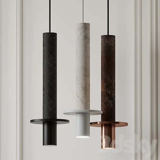 Meta Pendant by David Pompa 3ds Max