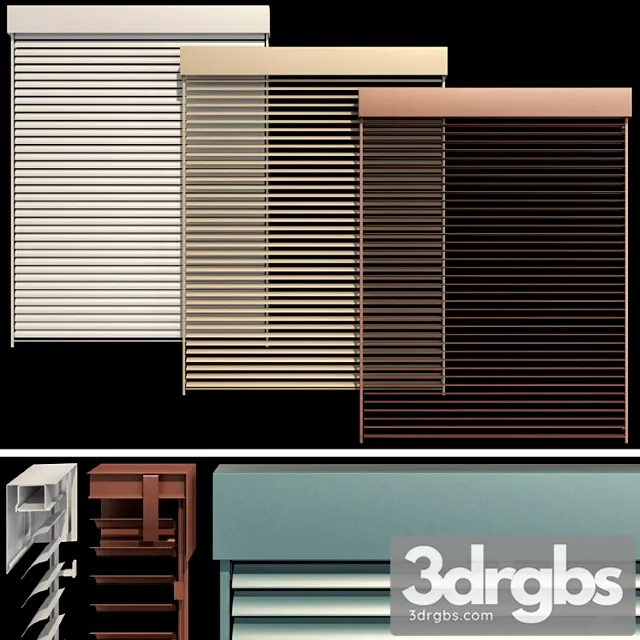 Metal Blinds For Windows And Doors 3dsmax Download