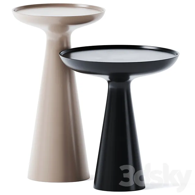 Metal Coffee Table Fante by Gallotti & Radice 3DSMax File