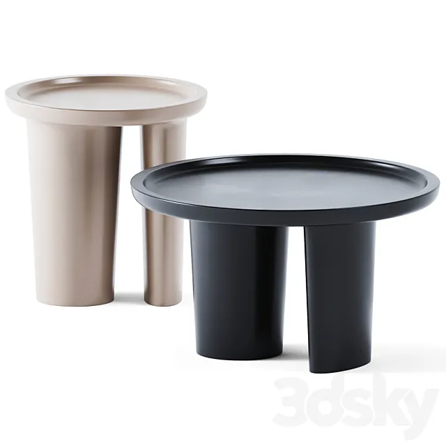 Metal Coffee Tables Calix by Baxter 3ds Max