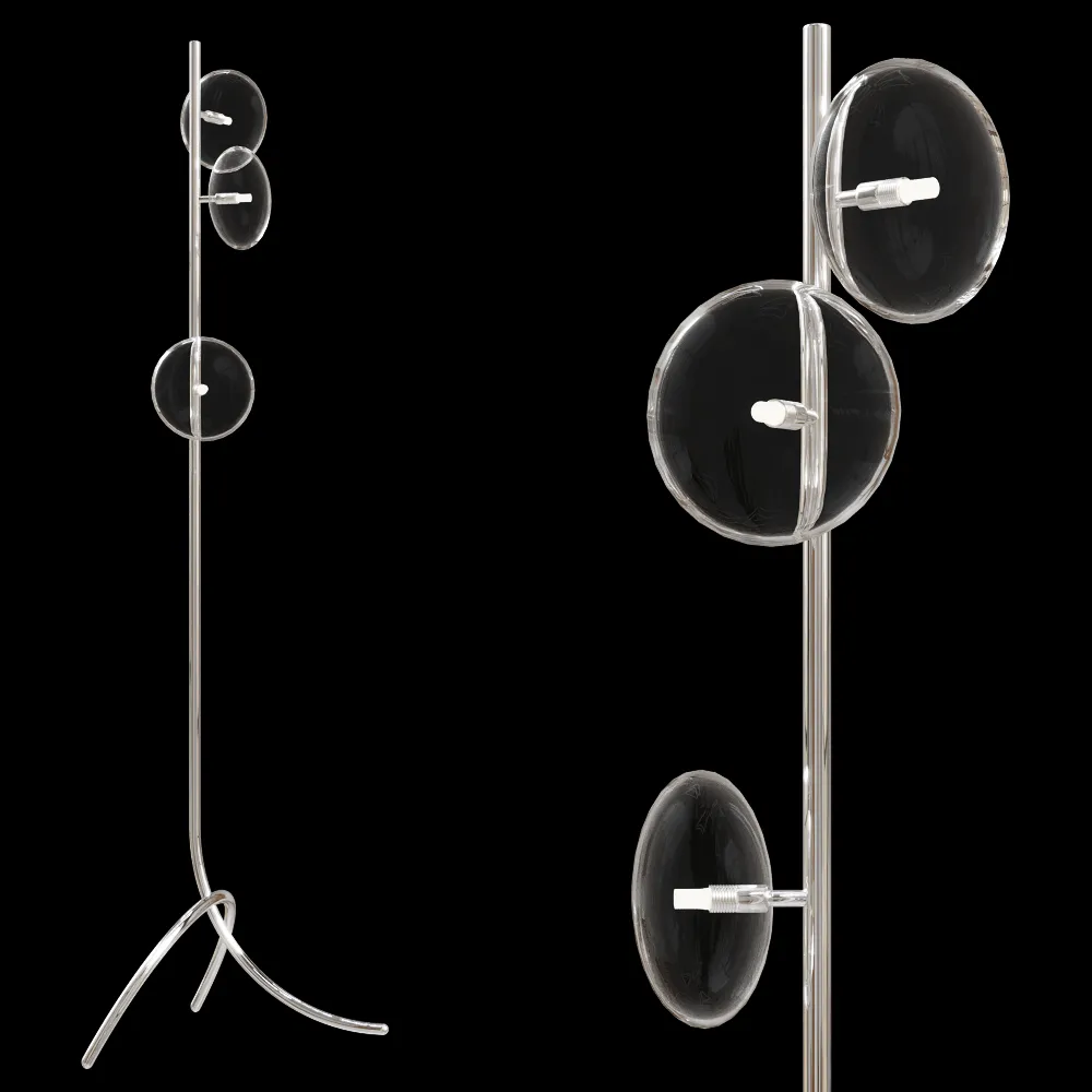 Metal Lux – Floor lamp Dolce 3ds Max